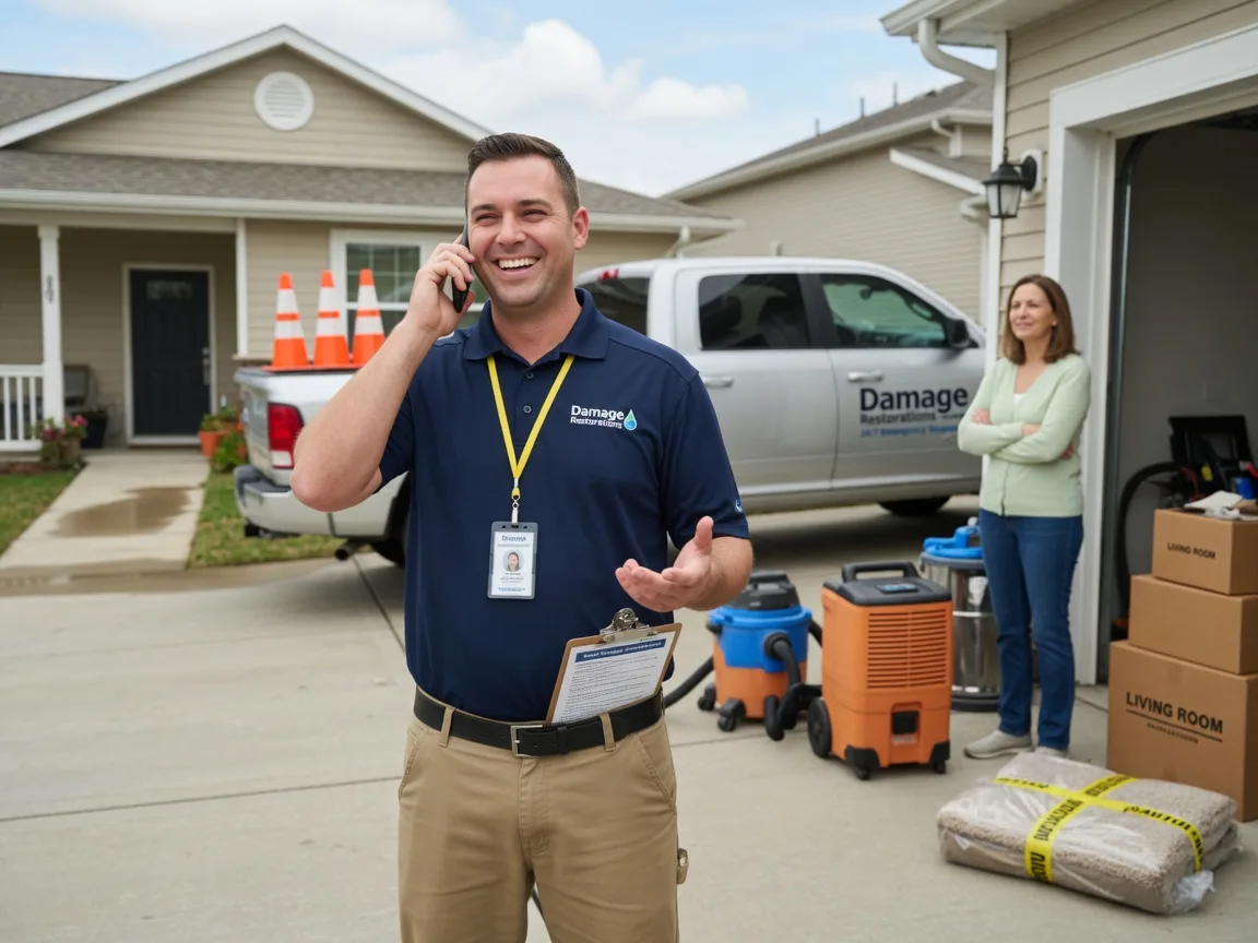 Water Damage Restoration Dalton, MN FAQs